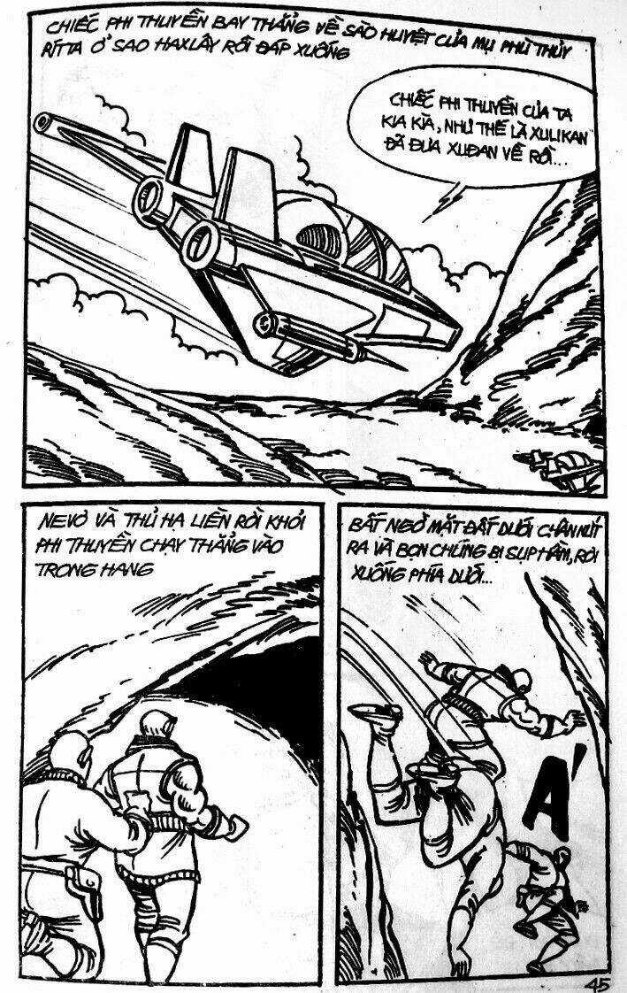 Dũng Sĩ Hesman Chapter 119 trang 41