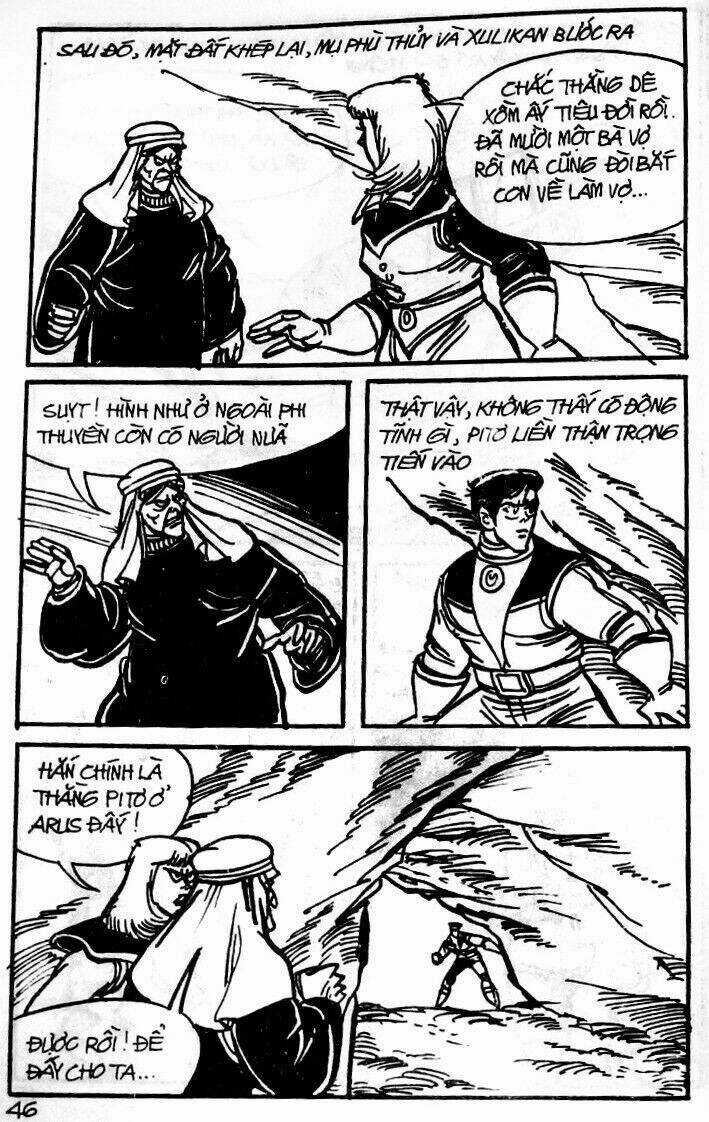 Dũng Sĩ Hesman Chapter 119 trang 42