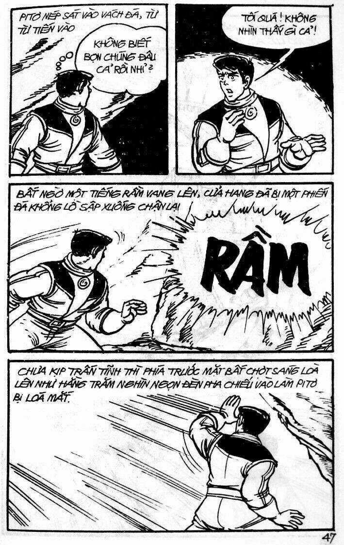 Dũng Sĩ Hesman Chapter 119 trang 43