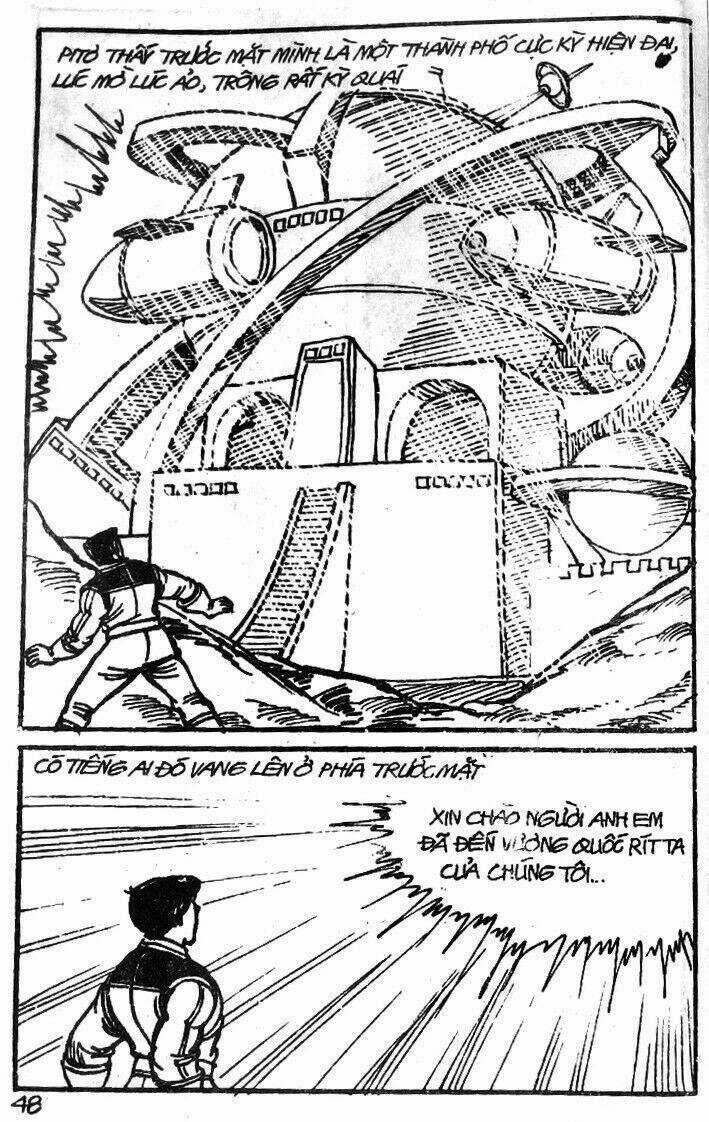 Dũng Sĩ Hesman Chapter 119 trang 44