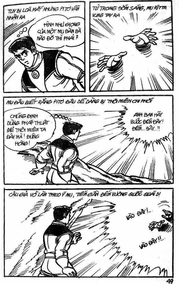 Dũng Sĩ Hesman Chapter 119 trang 45