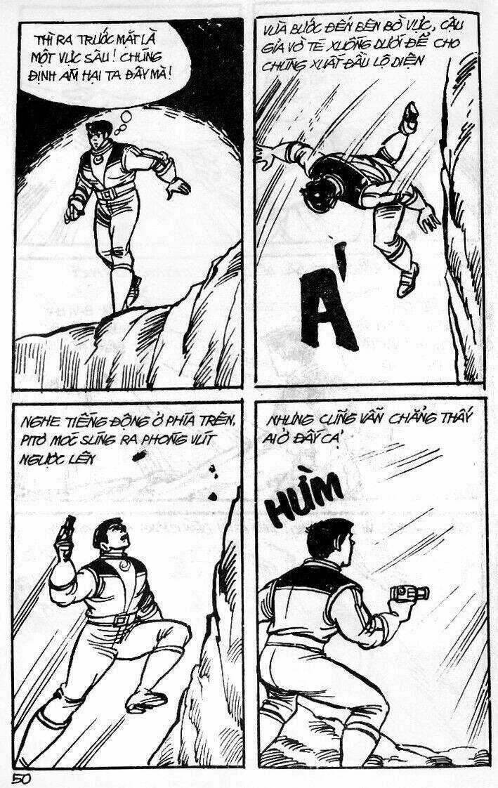 Dũng Sĩ Hesman Chapter 119 trang 46