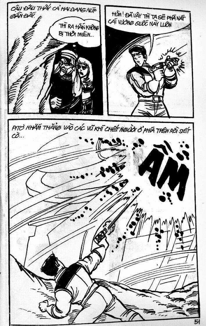 Dũng Sĩ Hesman Chapter 119 trang 47