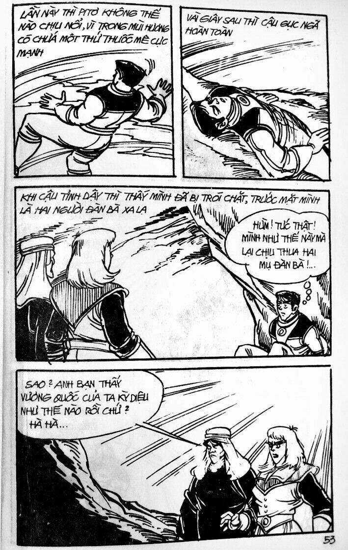 Dũng Sĩ Hesman Chapter 119 trang 49