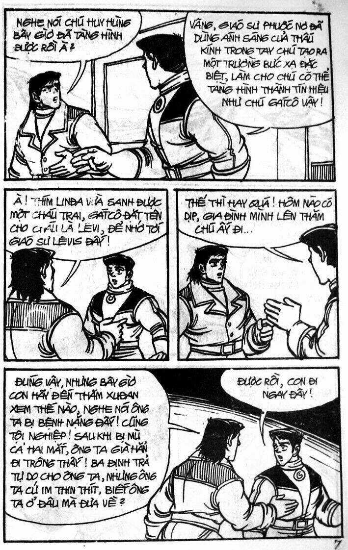 Dũng Sĩ Hesman Chapter 119 trang 5