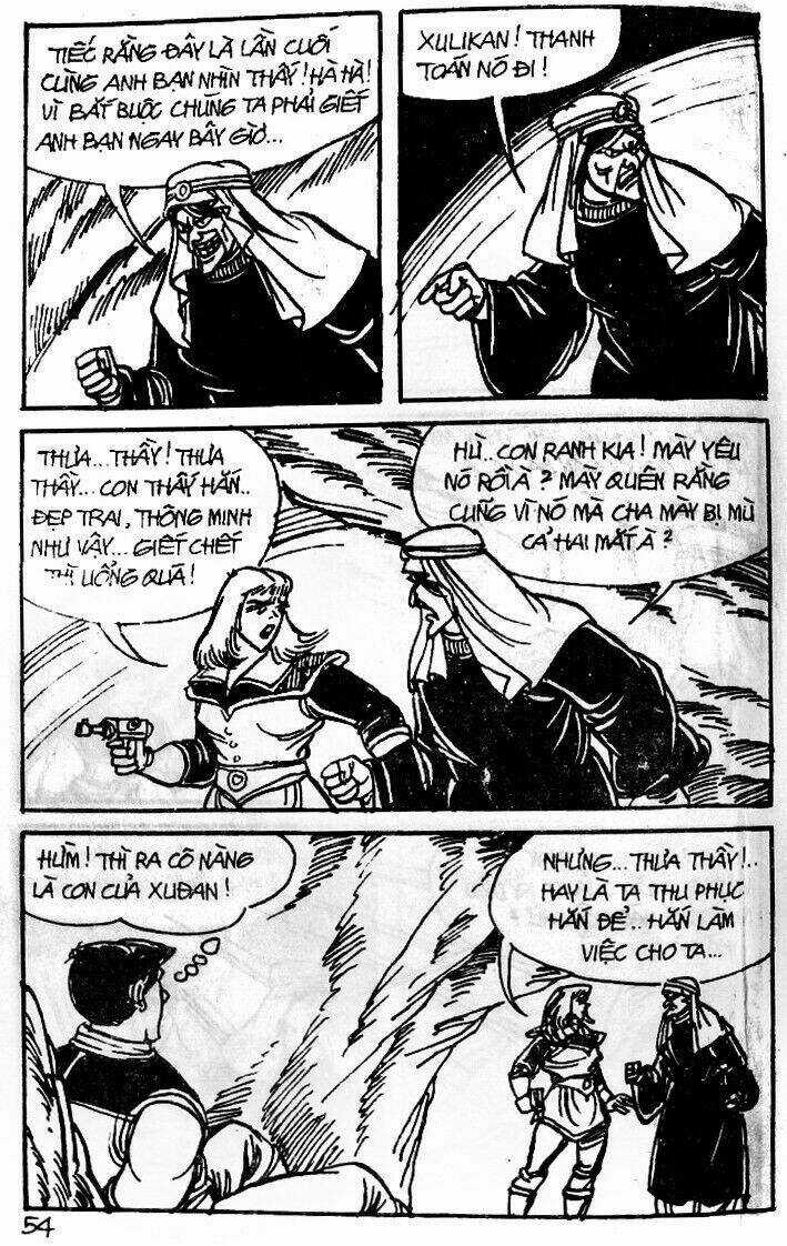 Dũng Sĩ Hesman Chapter 119 trang 50