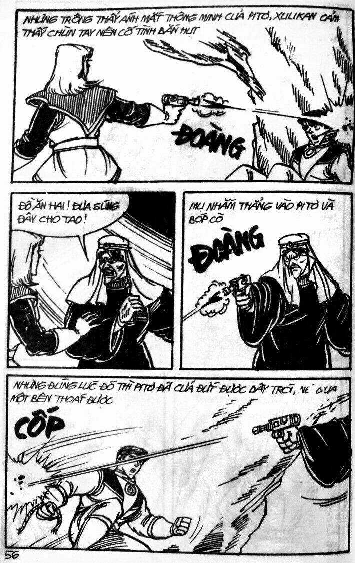 Dũng Sĩ Hesman Chapter 119 trang 52