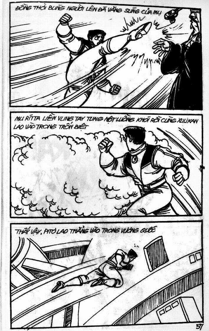 Dũng Sĩ Hesman Chapter 119 trang 53