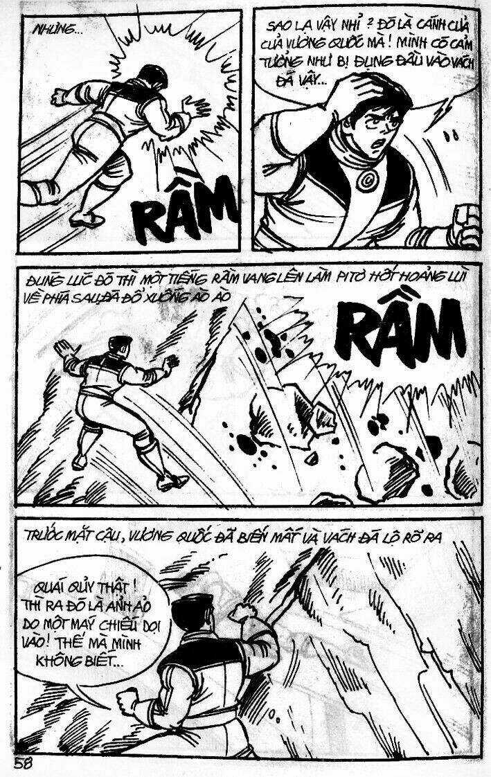 Dũng Sĩ Hesman Chapter 119 trang 54