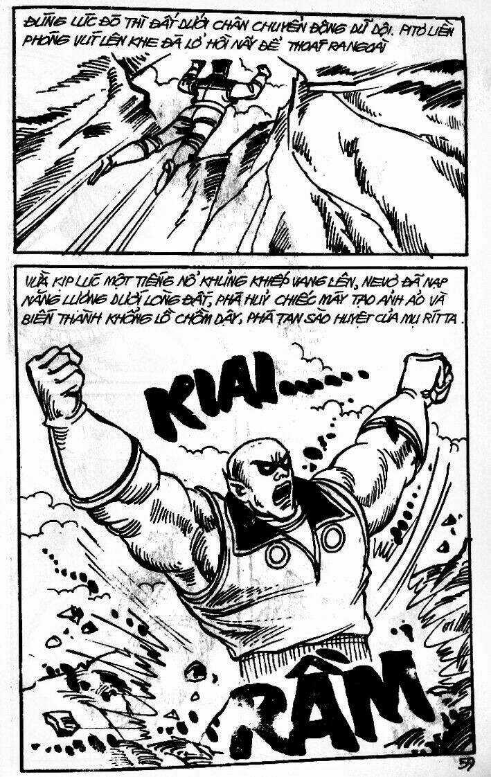 Dũng Sĩ Hesman Chapter 119 trang 55