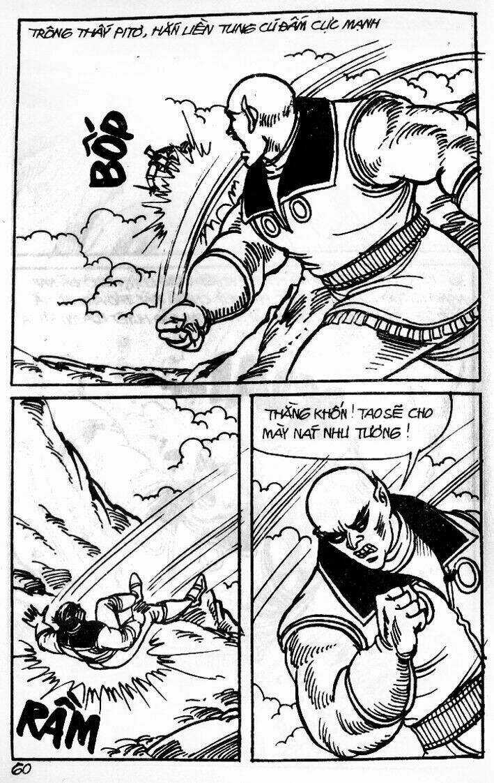 Dũng Sĩ Hesman Chapter 119 trang 56