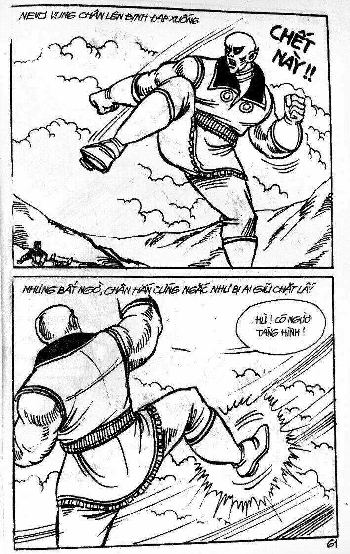 Dũng Sĩ Hesman Chapter 119 trang 57