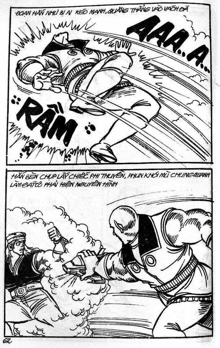 Dũng Sĩ Hesman Chapter 119 trang 58