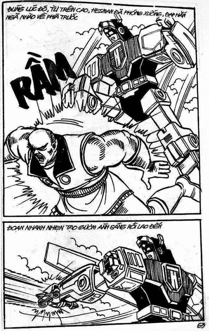 Dũng Sĩ Hesman Chapter 119 trang 59