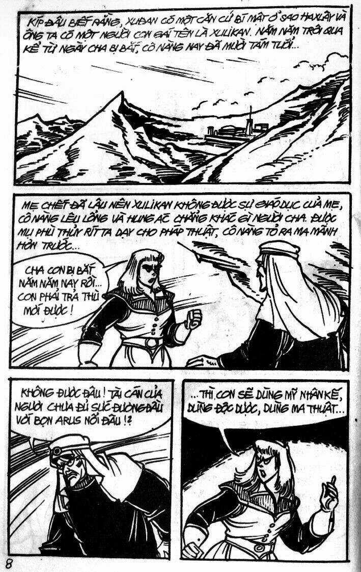 Dũng Sĩ Hesman Chapter 119 trang 6