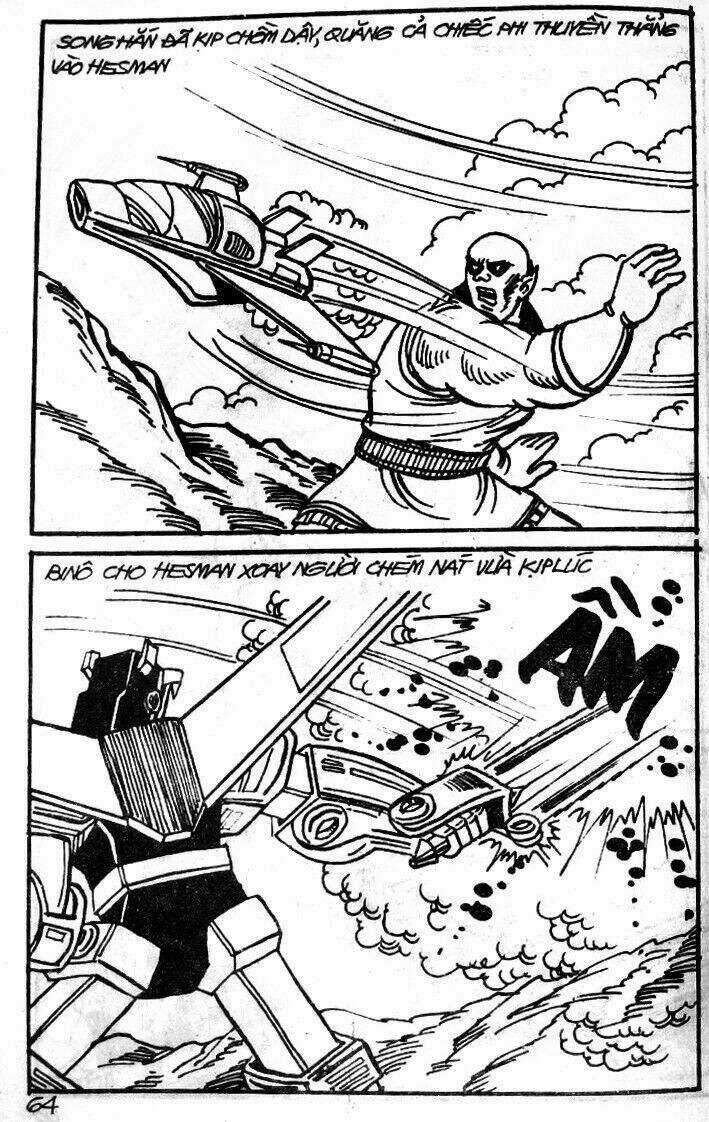 Dũng Sĩ Hesman Chapter 119 trang 60