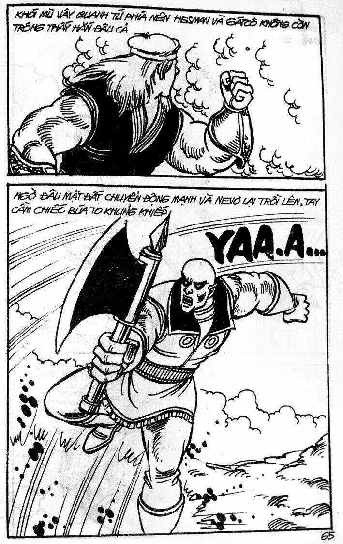 Dũng Sĩ Hesman Chapter 119 trang 61