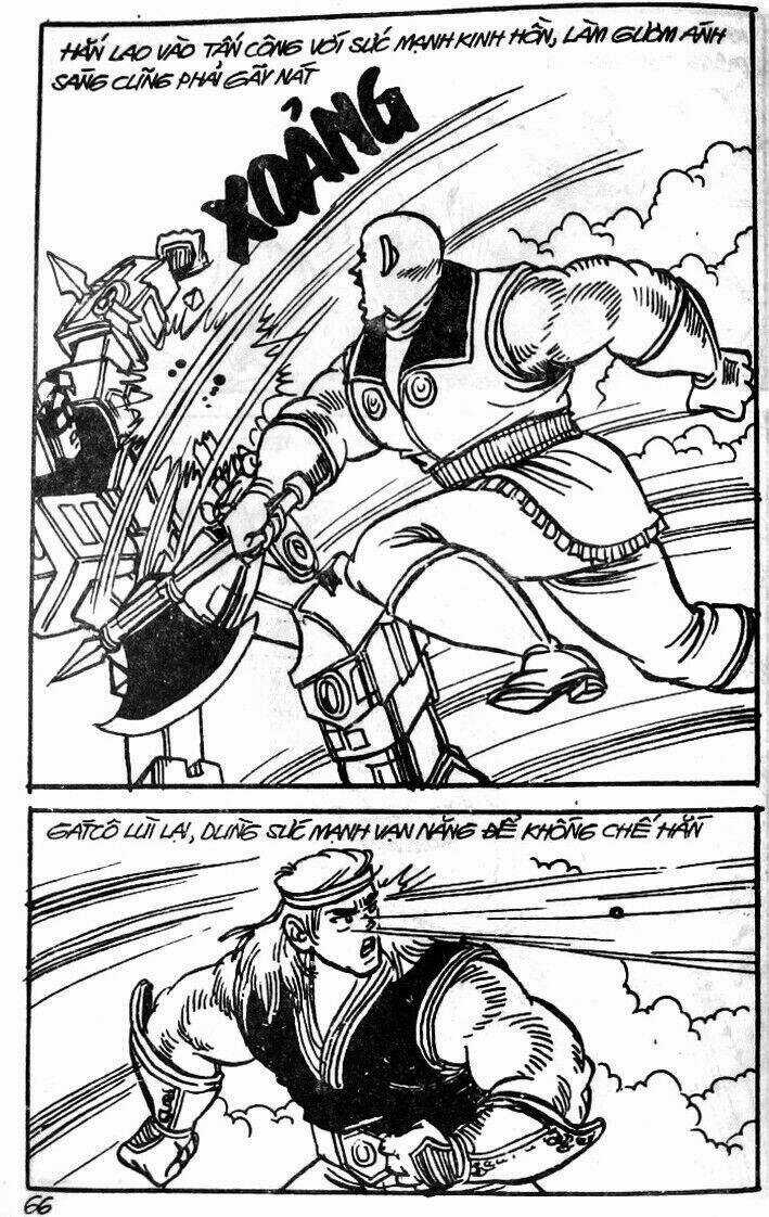 Dũng Sĩ Hesman Chapter 119 trang 62