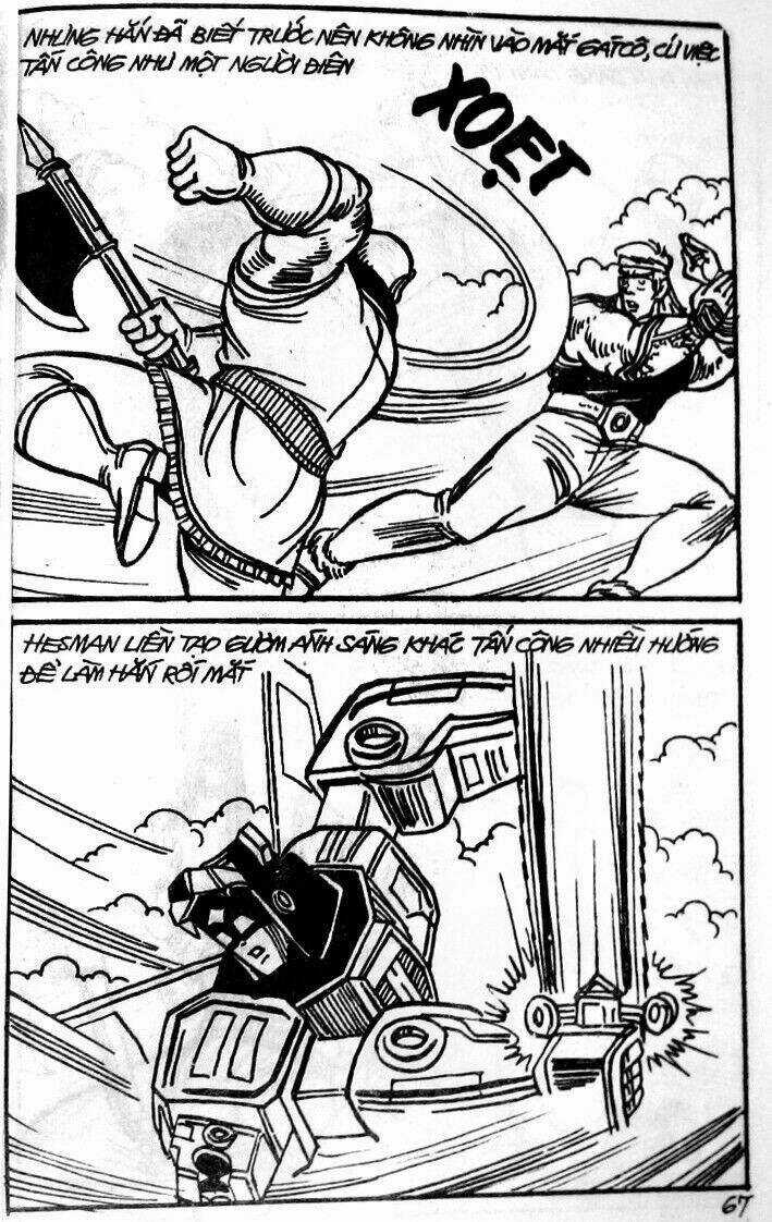 Dũng Sĩ Hesman Chapter 119 trang 63
