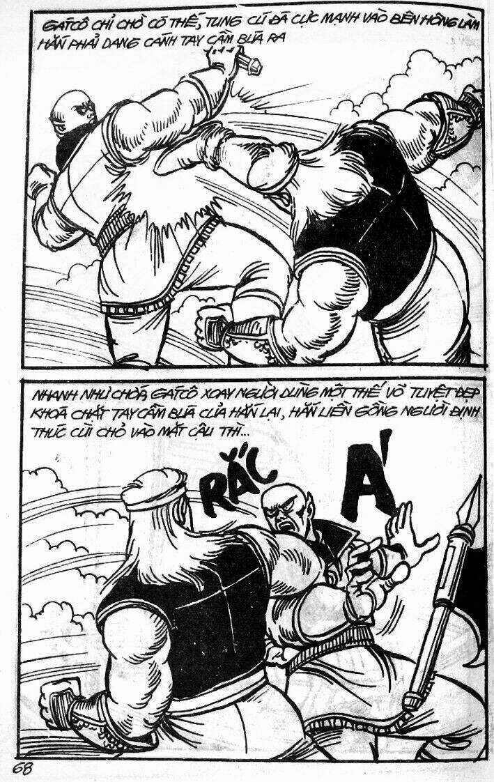 Dũng Sĩ Hesman Chapter 119 trang 64