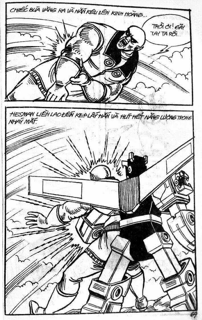 Dũng Sĩ Hesman Chapter 119 trang 65