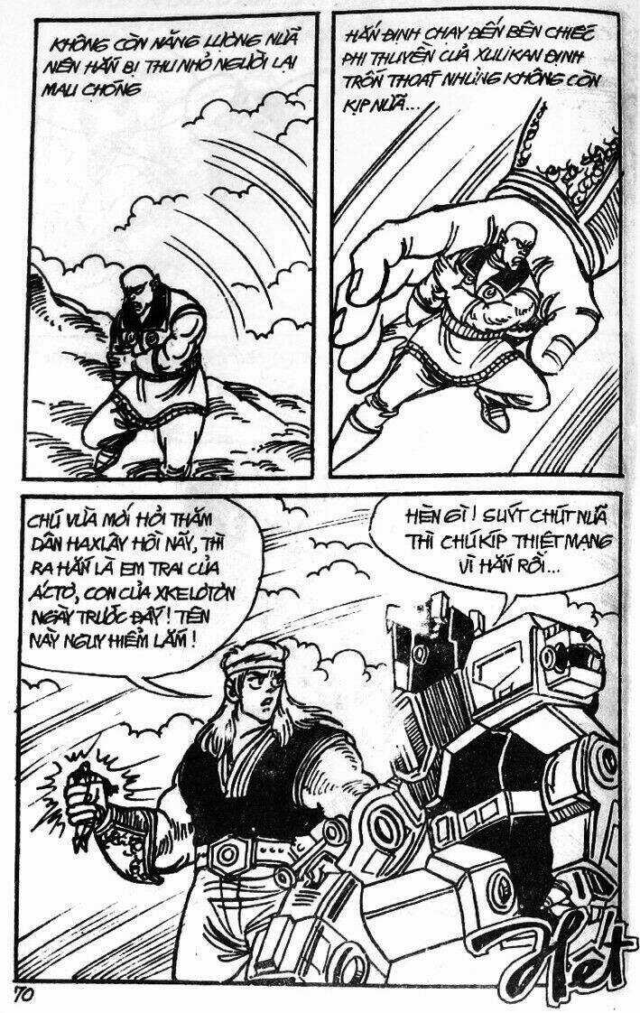 Dũng Sĩ Hesman Chapter 119 trang 66