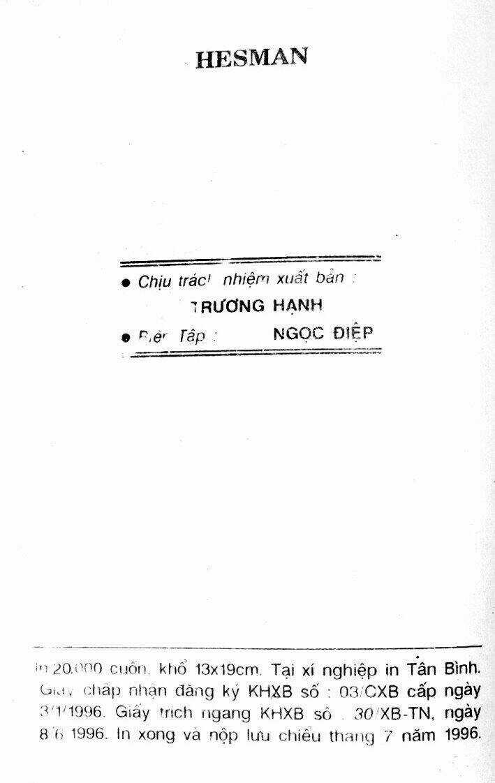 Dũng Sĩ Hesman Chapter 119 trang 68