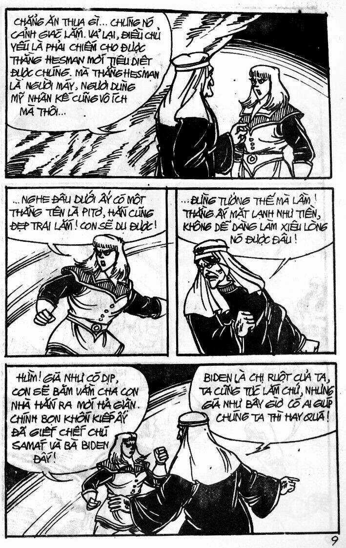 Dũng Sĩ Hesman Chapter 119 trang 7