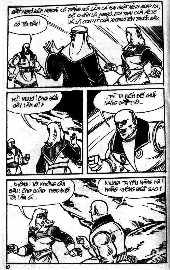 Dũng Sĩ Hesman Chapter 119 trang 8