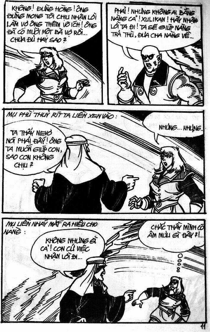 Dũng Sĩ Hesman Chapter 119 trang 9