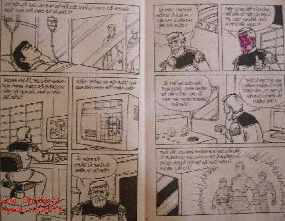 Dũng Sĩ Hesman Chapter 12 trang 10