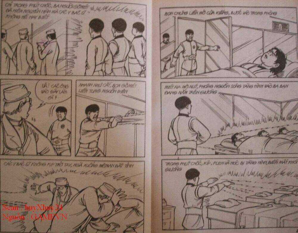 Dũng Sĩ Hesman Chapter 12 trang 11