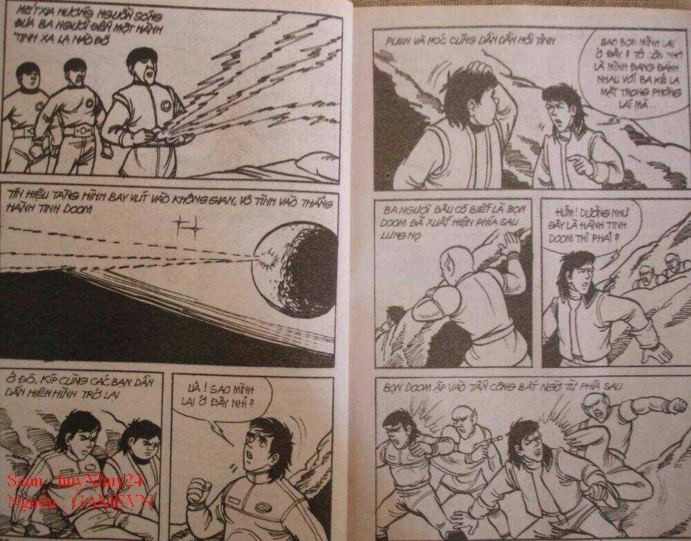 Dũng Sĩ Hesman Chapter 12 trang 12