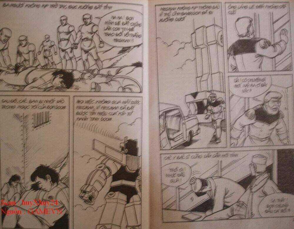 Dũng Sĩ Hesman Chapter 12 trang 13