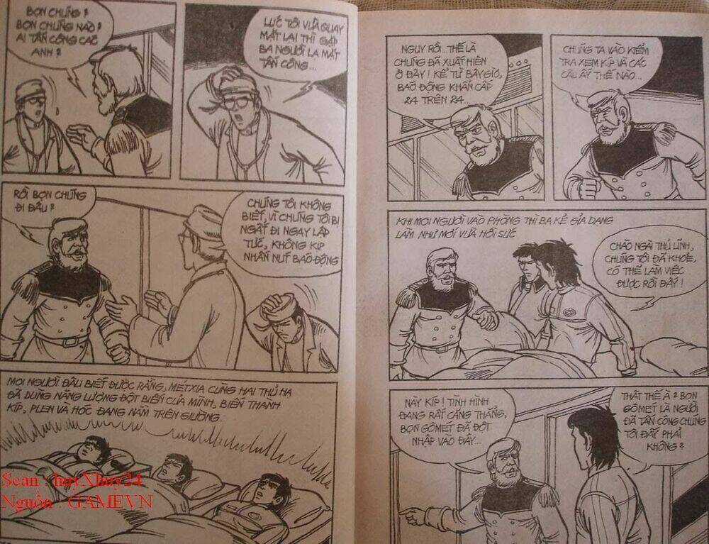 Dũng Sĩ Hesman Chapter 12 trang 14