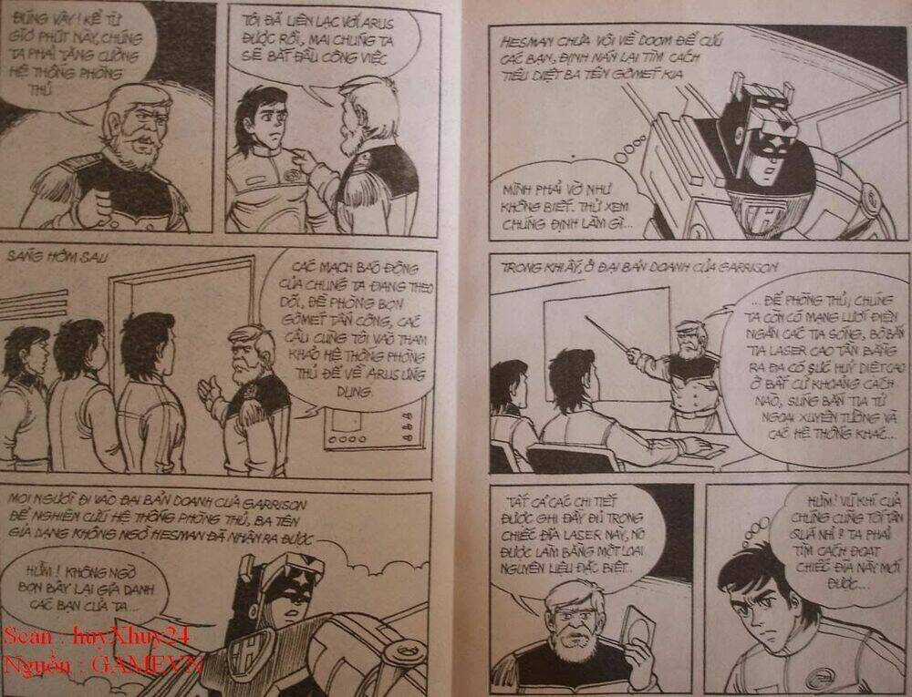 Dũng Sĩ Hesman Chapter 12 trang 15