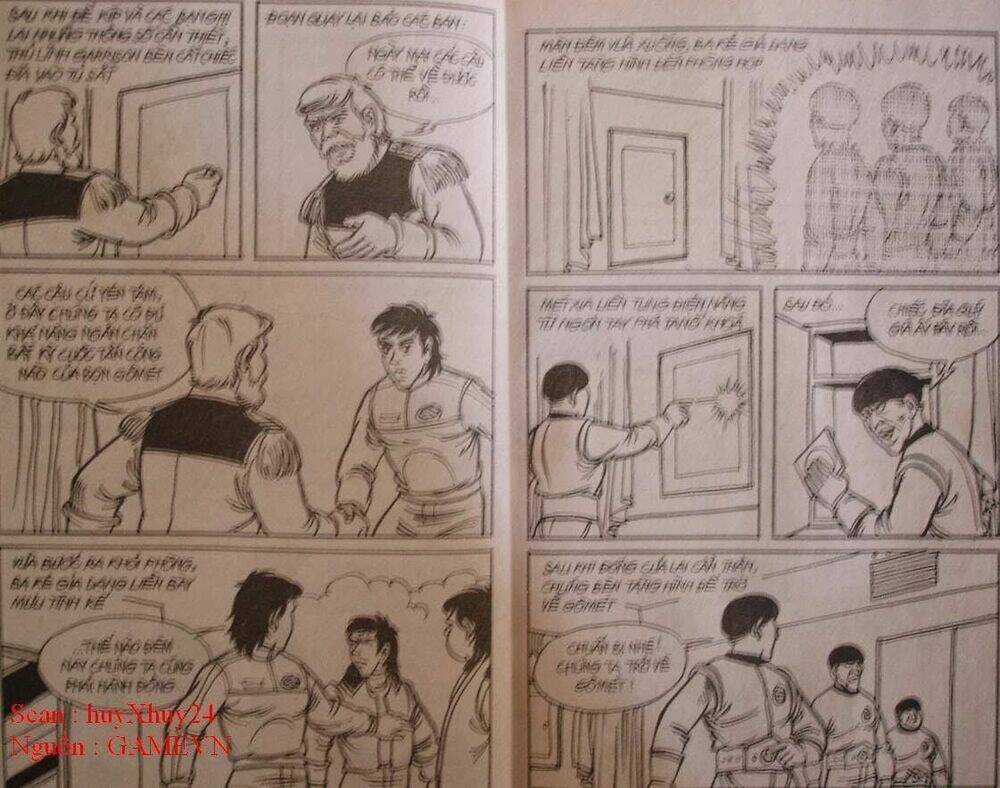 Dũng Sĩ Hesman Chapter 12 trang 16