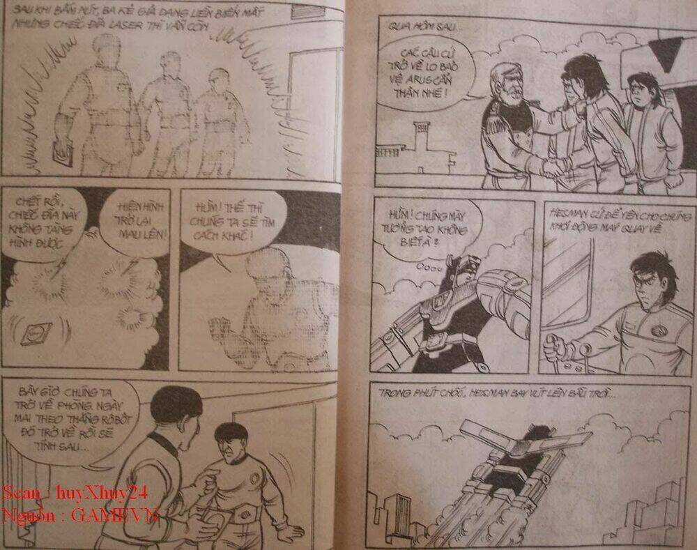 Dũng Sĩ Hesman Chapter 12 trang 17