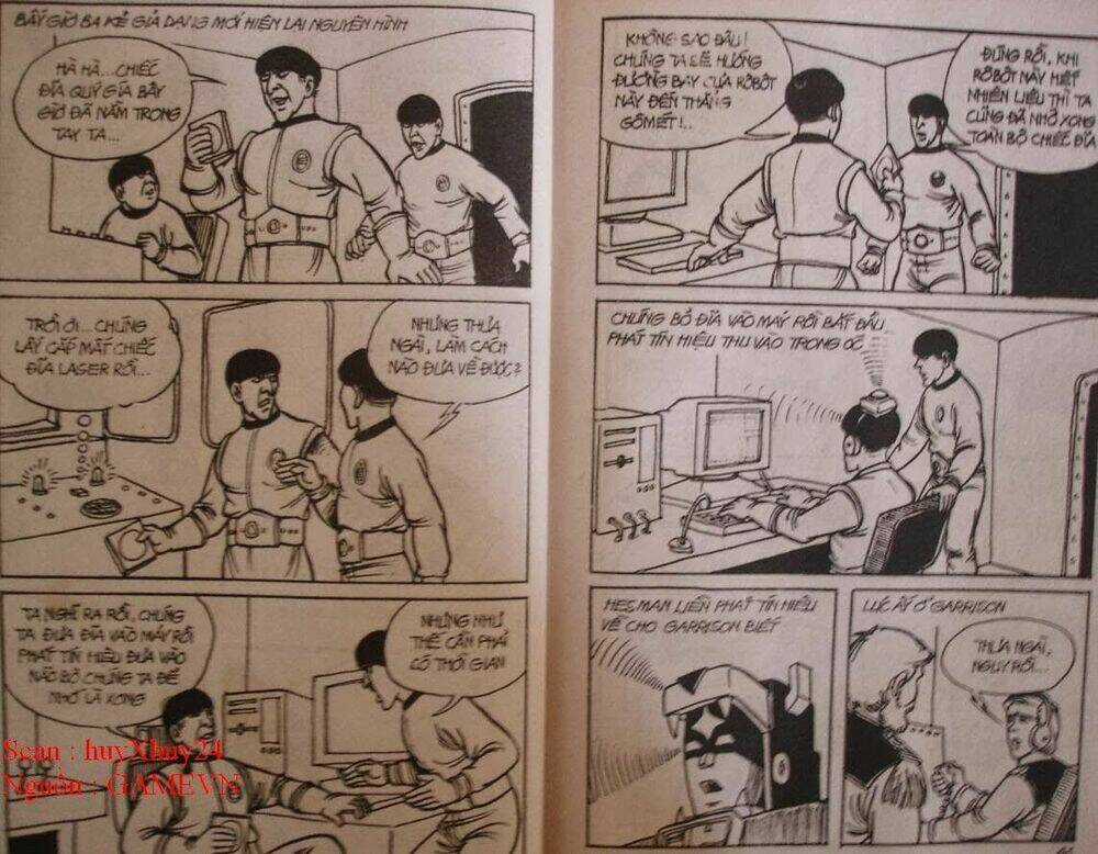 Dũng Sĩ Hesman Chapter 12 trang 18