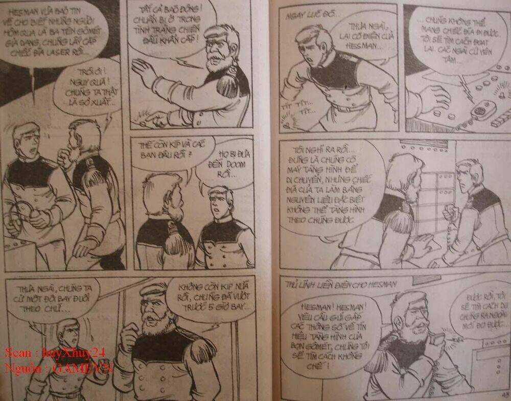 Dũng Sĩ Hesman Chapter 12 trang 19