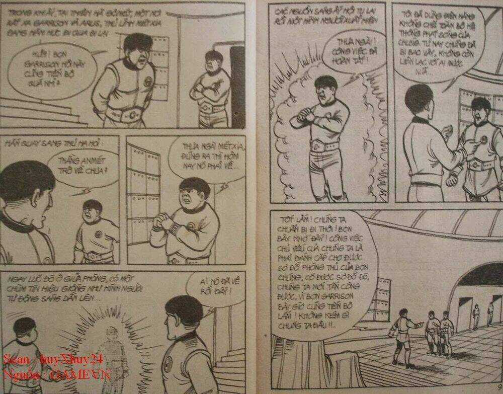 Dũng Sĩ Hesman Chapter 12 trang 2