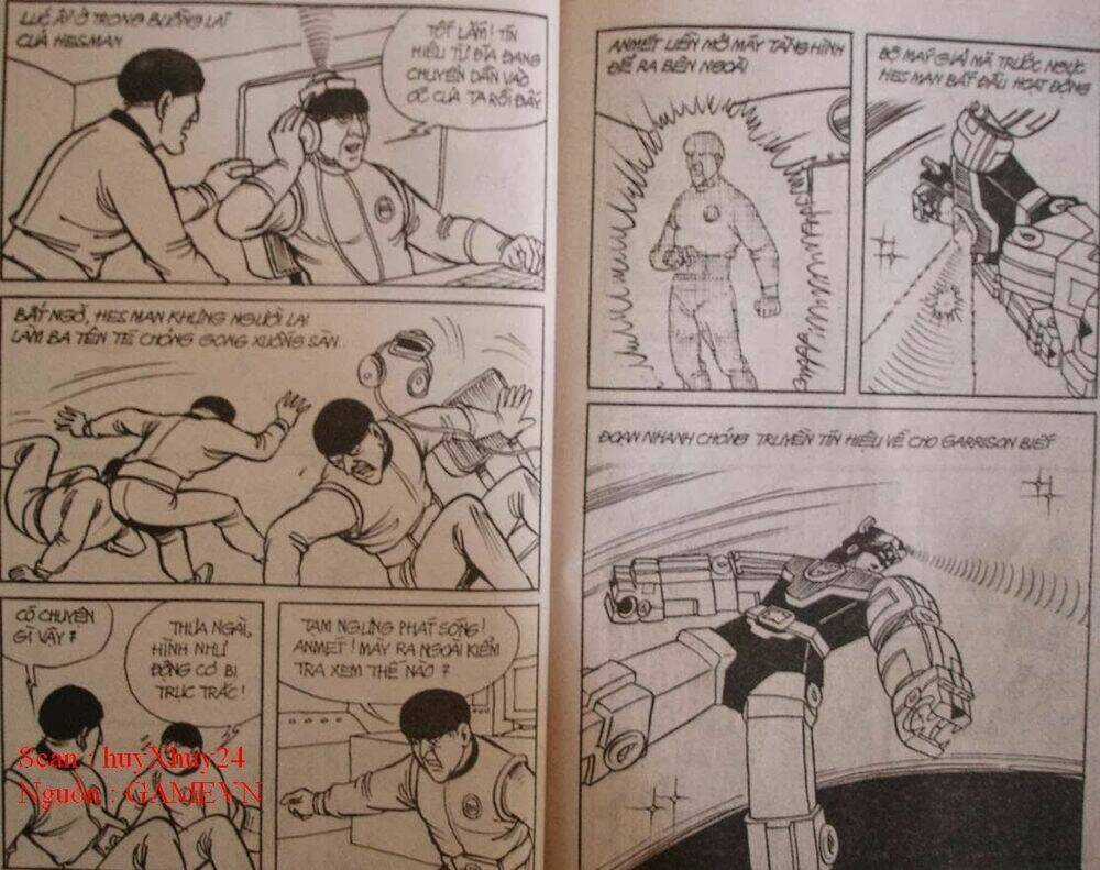 Dũng Sĩ Hesman Chapter 12 trang 20