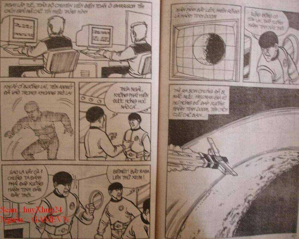 Dũng Sĩ Hesman Chapter 12 trang 21