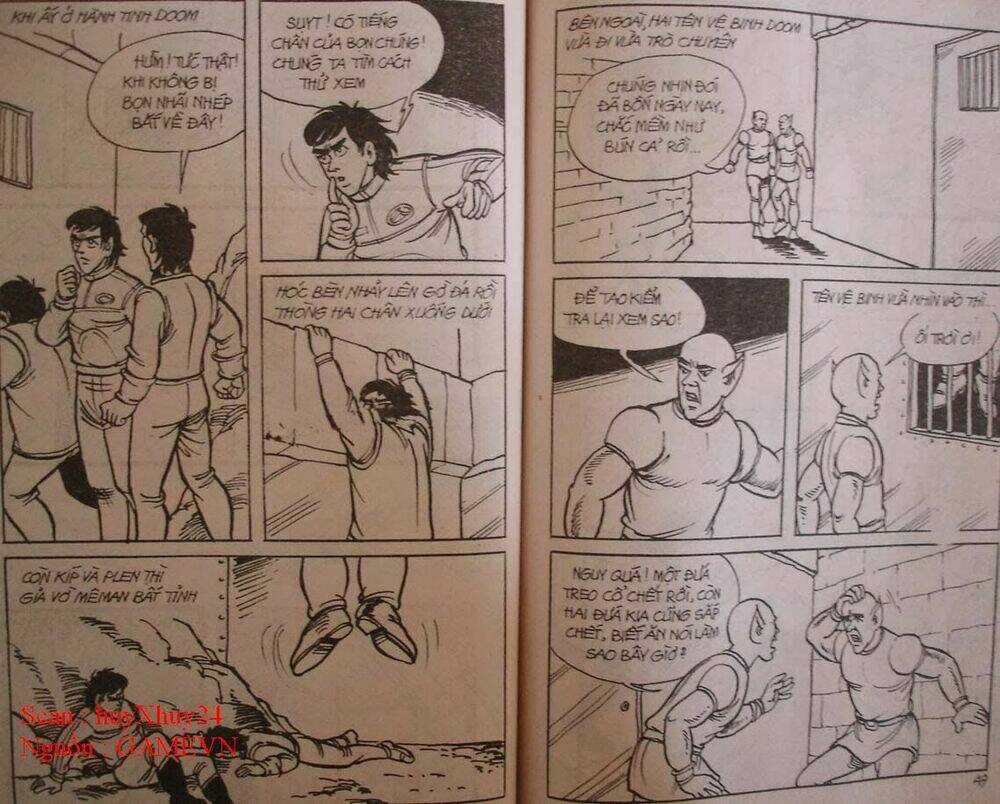 Dũng Sĩ Hesman Chapter 12 trang 22