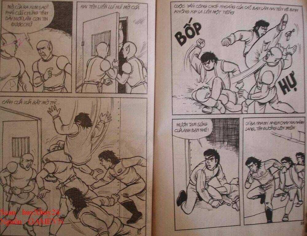 Dũng Sĩ Hesman Chapter 12 trang 23