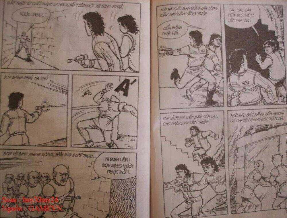 Dũng Sĩ Hesman Chapter 12 trang 24