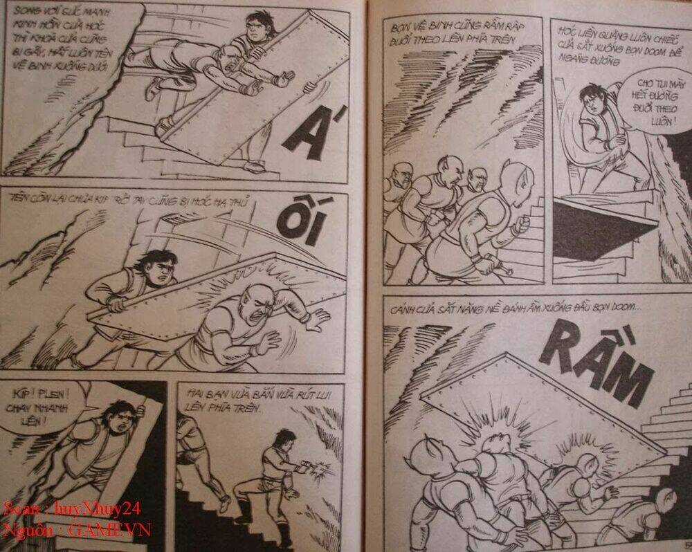 Dũng Sĩ Hesman Chapter 12 trang 25