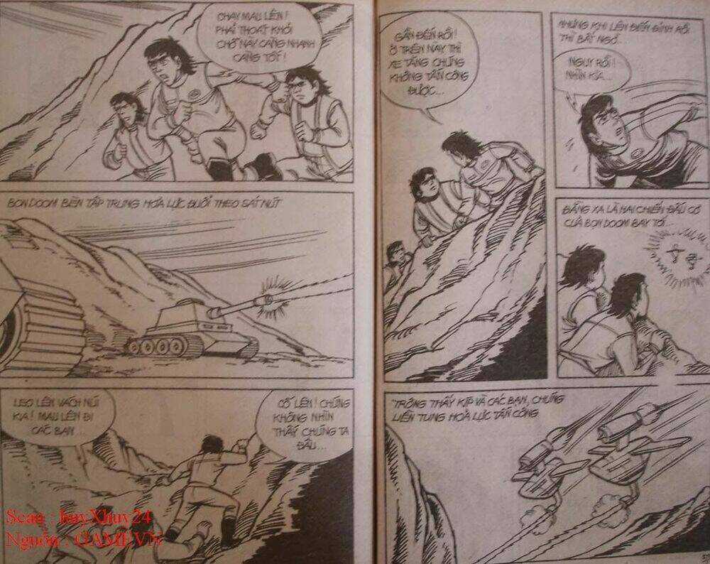 Dũng Sĩ Hesman Chapter 12 trang 26