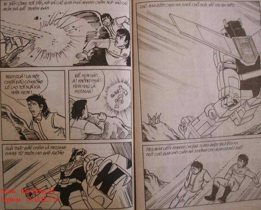 Dũng Sĩ Hesman Chapter 12 trang 27