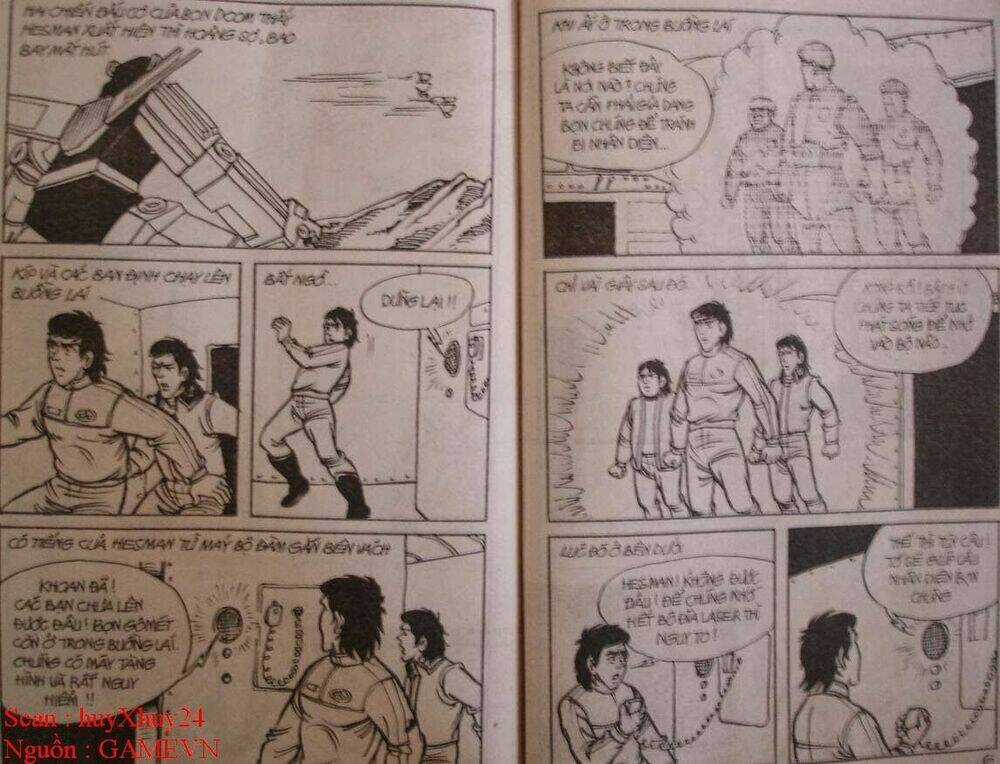 Dũng Sĩ Hesman Chapter 12 trang 28